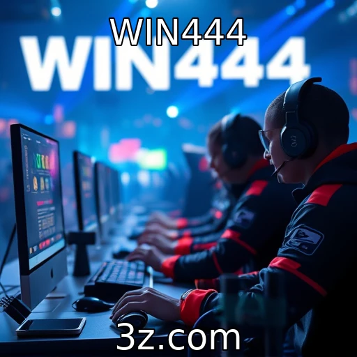 WIN444 Como as apostas esportivas moldam o futuro dos campeonatos de e-sports
